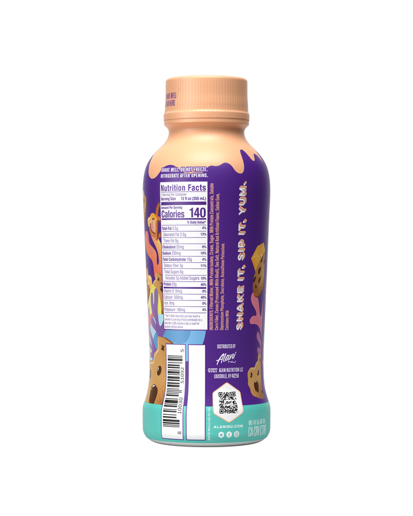 Alani Nu - Stop the scroll! Let's take a look behind the bottle🍪 These are  just four reasons why we LOVE our Munchies Fit Shake Protein Shakes! Give  us a fifth below!👇