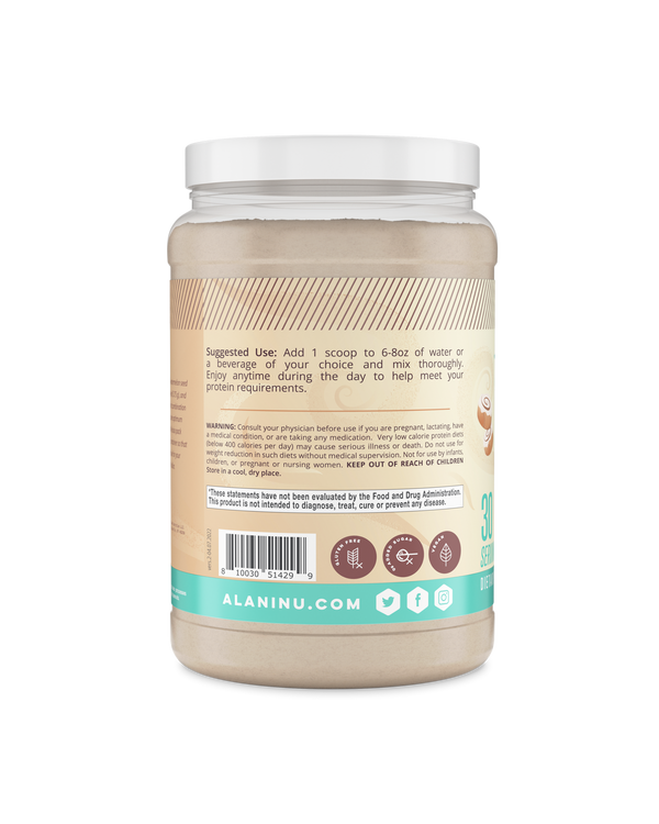 Alani Nu Frosted Flurry Plant Protein 30 Servings