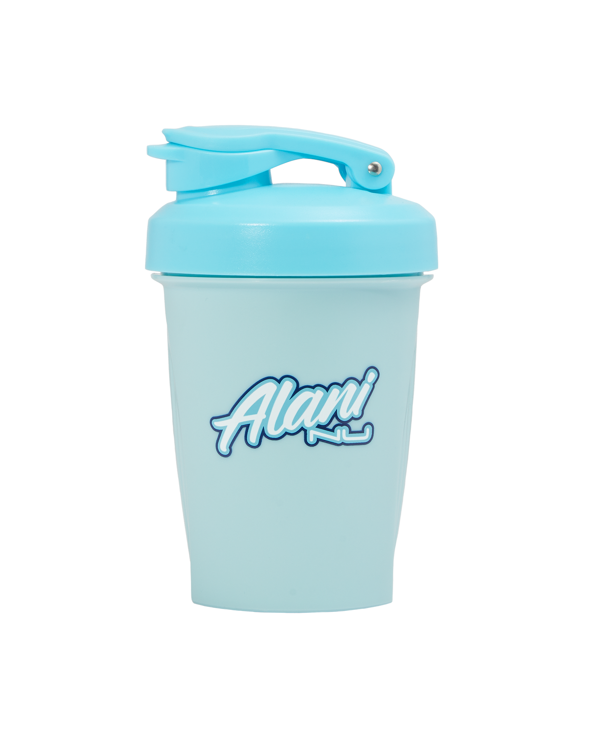 Protein Shaker Bottle,Wekity 12 oz Classic Leak Proof Double-layer  Milkshake Blender Cup with Mixer Ball and Silicone Storage Container,  Detachable and foldable, for people who like fitness (Blue) 