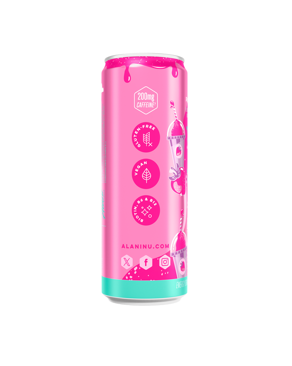 Energy Drink - Pink Slush - Alani Nu