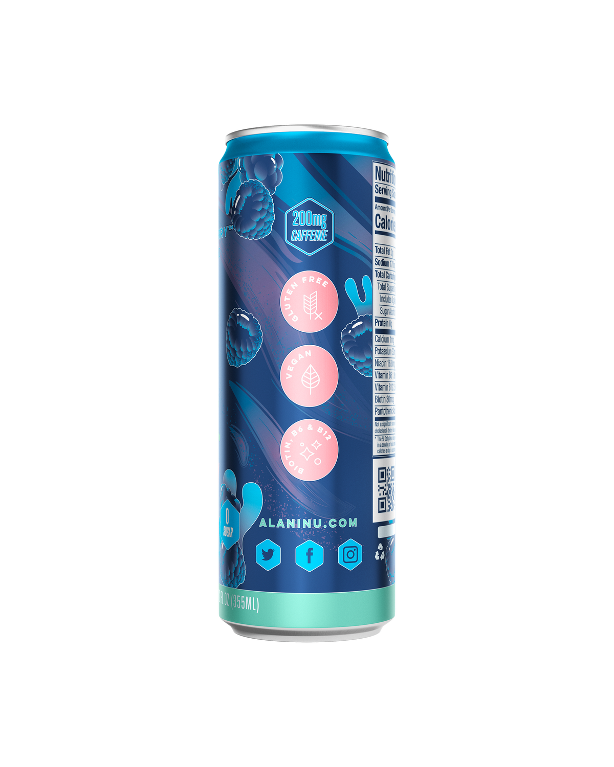 Alani Nu Blue Slush Energy Drink 12-Pack
