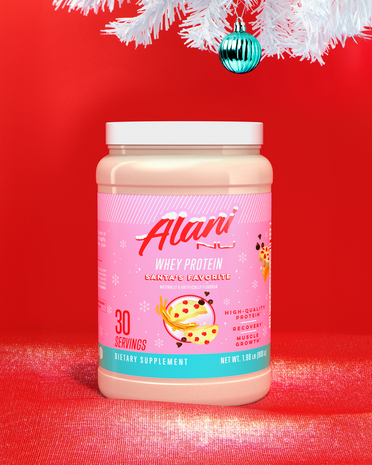 Alani Nu Protein Fit Shake, Munchies