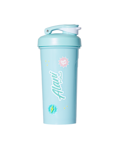 12 oz Shaker - Bestie Blue - Alani Nu