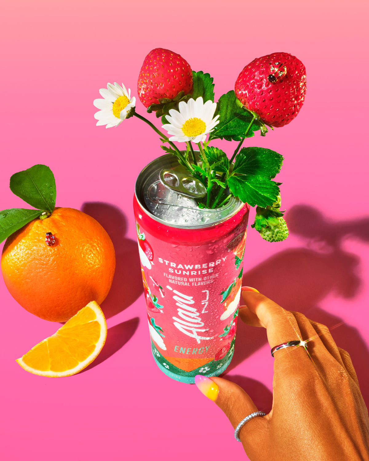 Energy Drink - Strawberry Sunrise