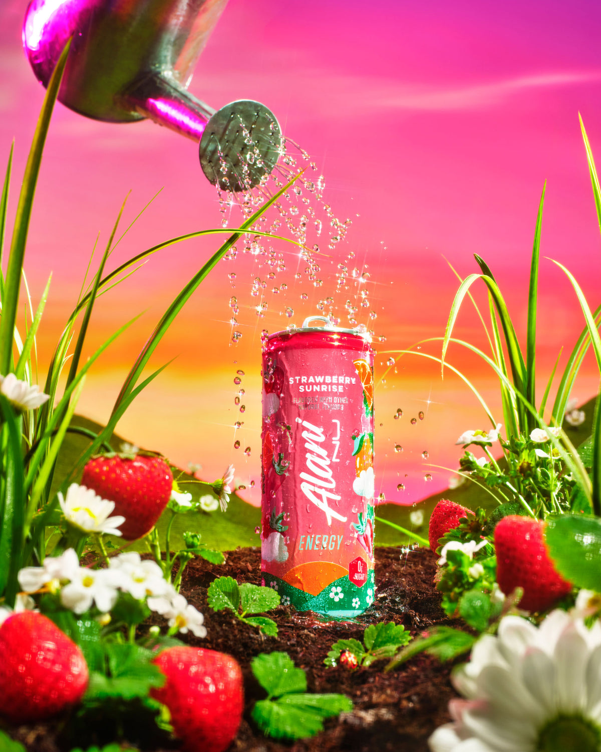 Energy Drink - Strawberry Sunrise