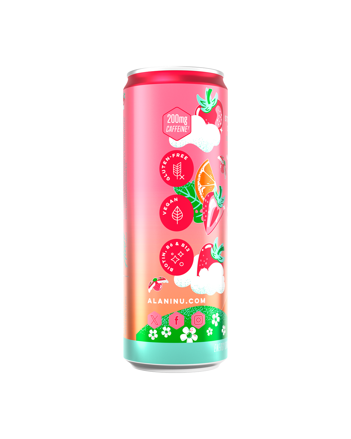 Energy Drink - Strawberry Sunrise