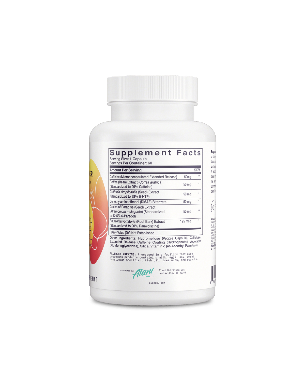 Fat Burner - Metabolism Boost (60 Servings) by Alani Nu at the Vitamin  Shoppe