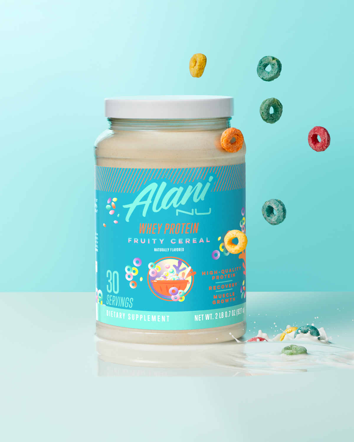 Alani Nu Frosted Flurry Plant Protein 30 Servings