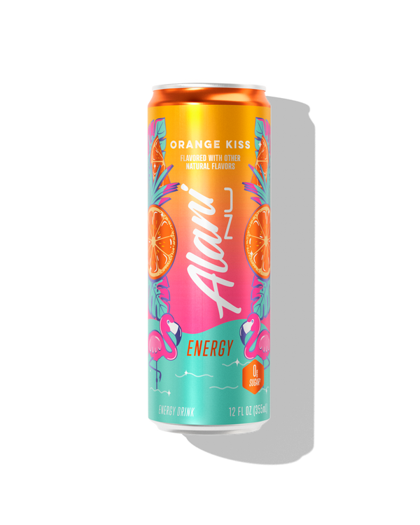 Energy Drink - Orange Kiss - Alani Nu