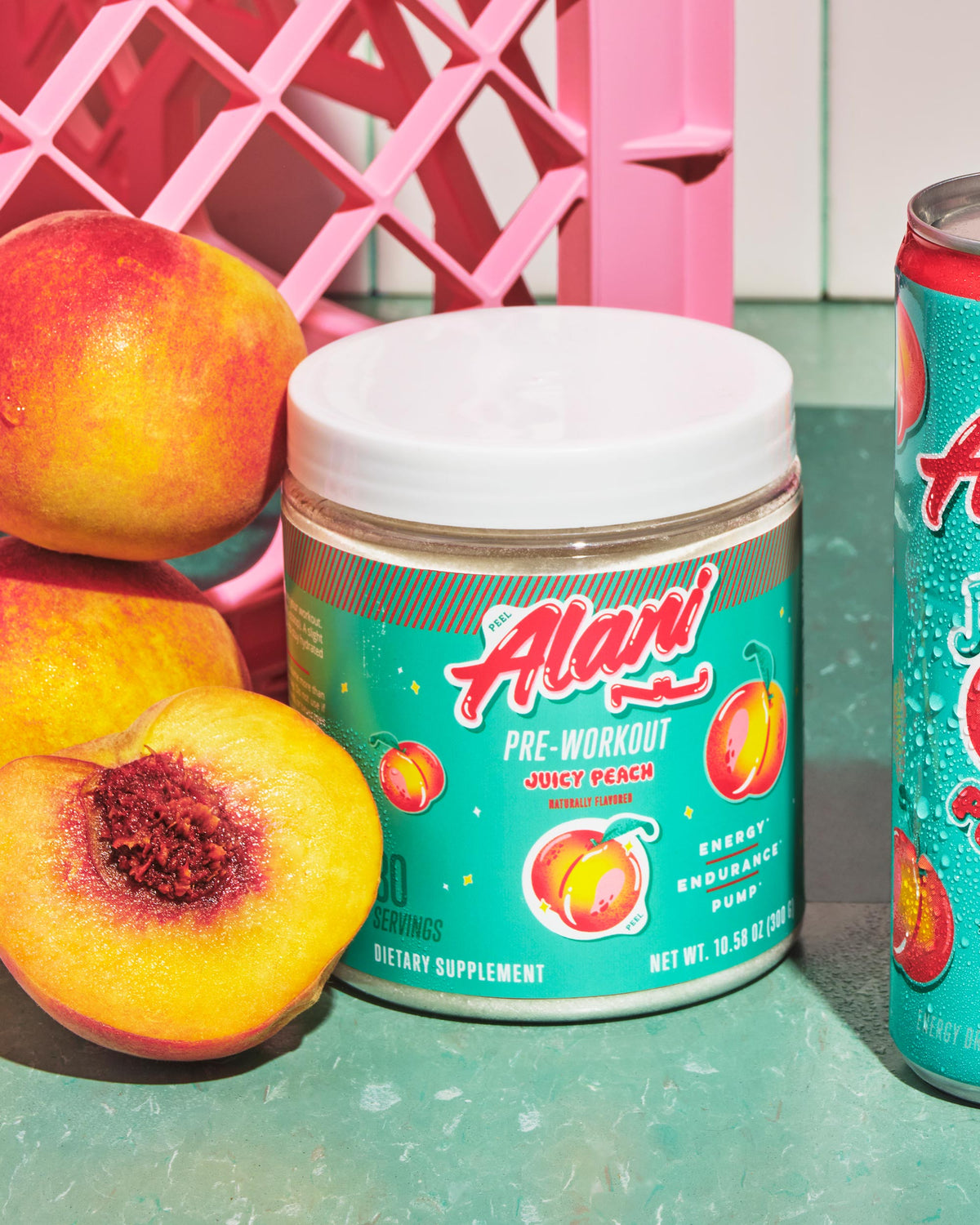 Pre-Workout - Juicy Peach