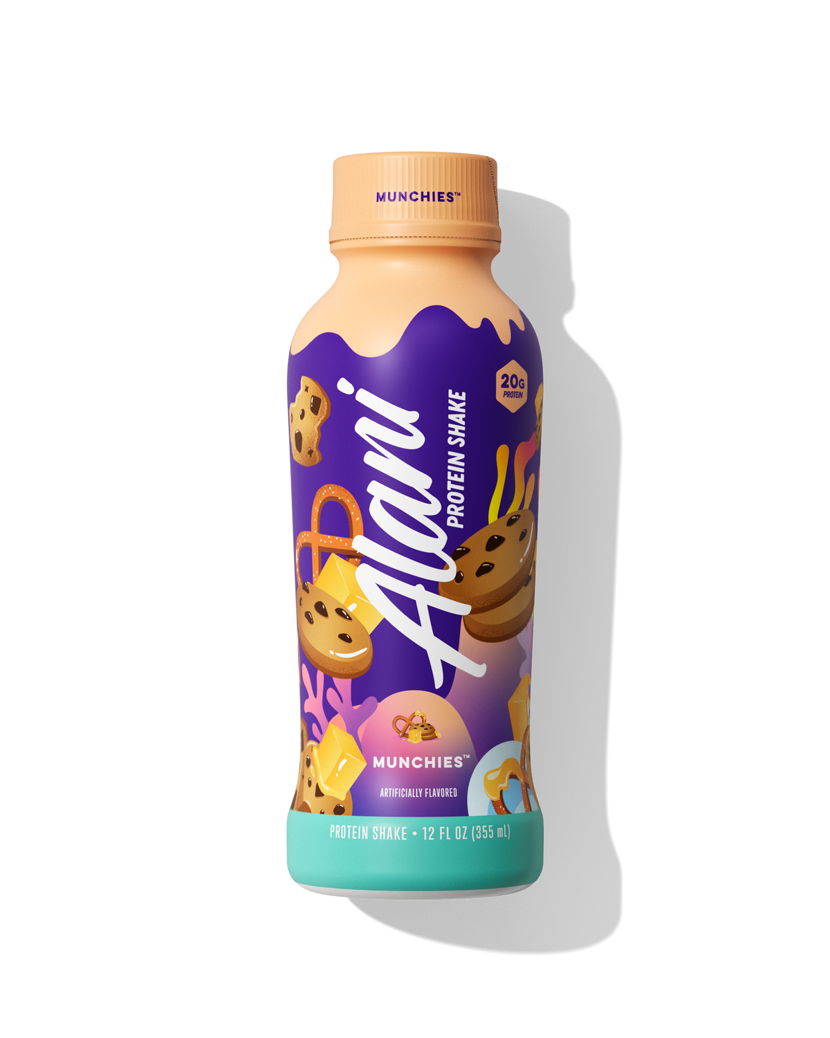 Alani Nu Protein Shake, Cookies & Cream - 12.0 fl oz
