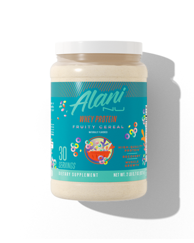 Alani Nu Fruity Cereal Whey Protein 30 Servings