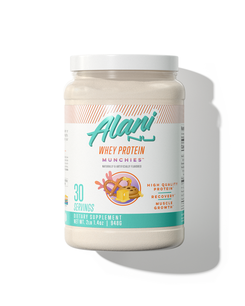 Alani Nu Protein Fit Shake, Munchies