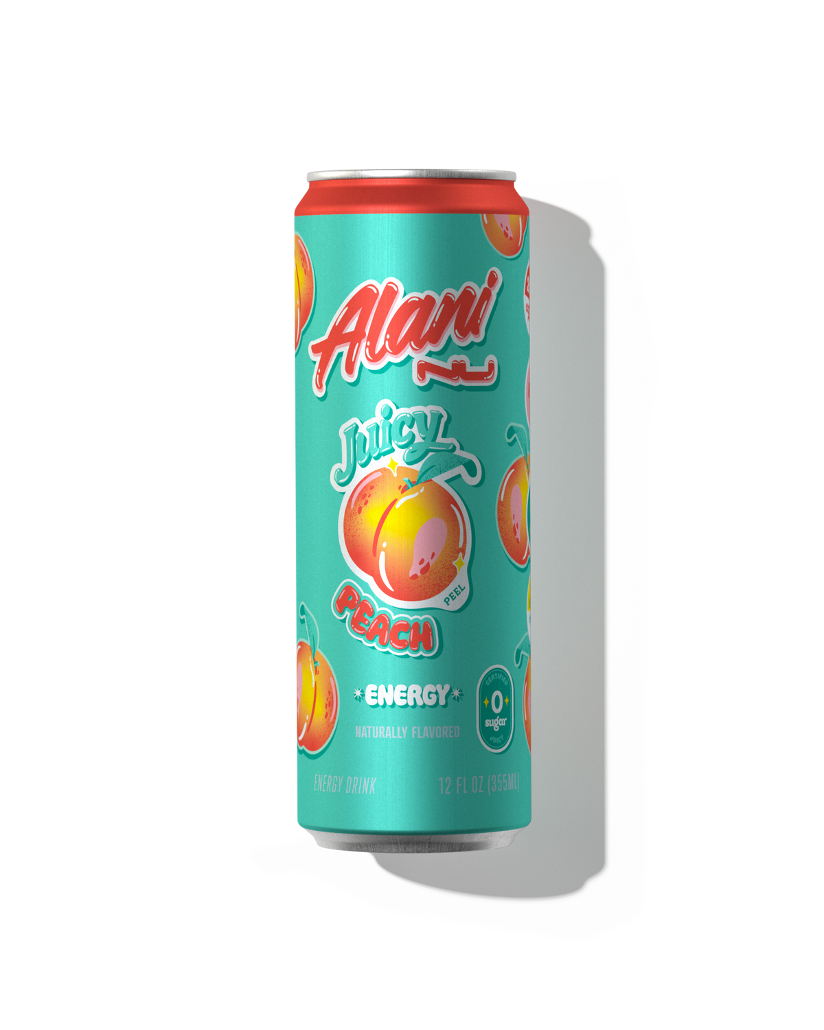 Alani Nu Juicy Peach Energy Drink 12-Pack